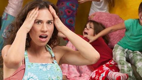 «Το σπίτι μου δεν είναι παιδικός σταθμός»