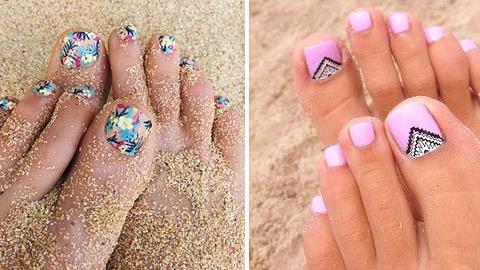 15 σχέδια πεντικιούρ για να κλέψετε τις εντυπώσεις