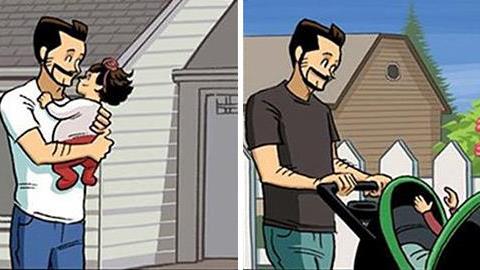 «Θα ‘χει τελειώσει πριν καν το καταλάβουμε»: Το κόμικ που θα αλλάξει τη ματιά σας για τη ζωή