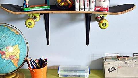 Πώς να μεταμορφώσετε το παιδικό γραφείο