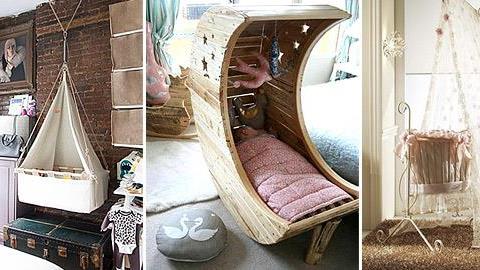 15 βρεφικές κούνιες που θα ζηλέψετε