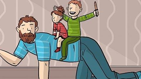 Να είσαι μπαμπάς σημαίνει...