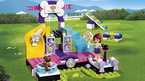 Κερδίστε το παιχνίδι «LEGO Friends, Πρωτάθλημα κουταβιών» από το RIVER WEST