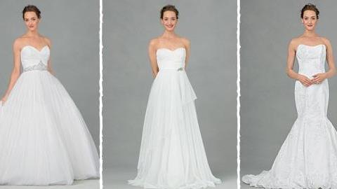 Πώς να διαλέξετε το τέλειο νυφικό για το σώμα σας