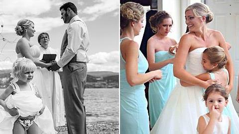 14 μικροί καλεσμένοι σε γάμους που θα σας φτιάξουν το κέφι!