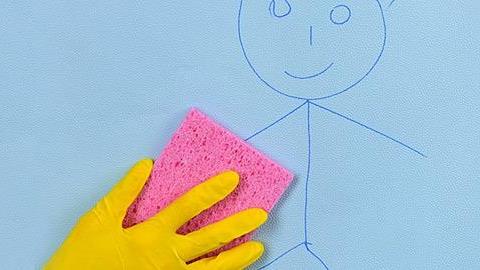 Πώς να καθαρίσετε έναν βρώμικο τοίχο