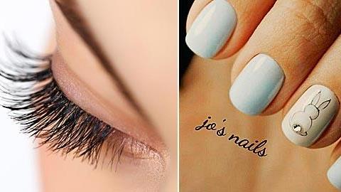 Κερδίστε μανικιούρ και πεντικιούρ από το Jo's All About Nails και μία εφαρμογή extensions βλεφαρίδων από το Eva' s Hair & Eyelash Extensions