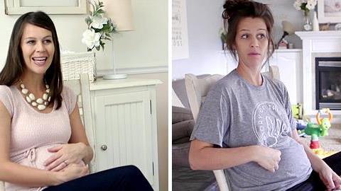 Οι μεγαλύτερες διαφορές της πρώτης εγκυμοσύνης από τις επόμενες σε ένα ξεκαρδιστικό βίντεο!