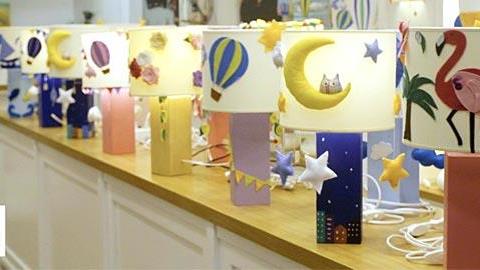 Blue & red: Ιστορίες σαν όνειρα που έγιναν δημιουργίες για το παιδικό δωμάτιο 