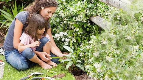 Στον κήπο όλοι μαζί!