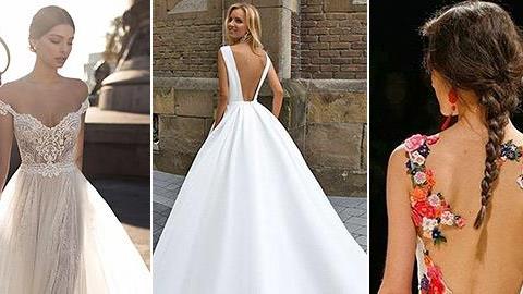 18 μοντέρνα νυφικά που θα θέλαμε να έχουμε φορέσει