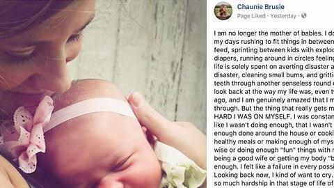 «Νιώθω περήφανη που τα κατάφερα»: Το μήνυμα αυτής της γυναίκας στις νέες μαμάδες