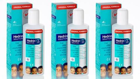 Κερδίστε 10 αντιφθειρικά προϊόντα Hedrin Solution