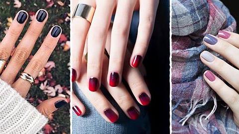 15 φθινοπωρινά σχέδια για μανικιούρ