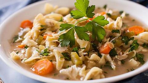 3 σούπες... βάλσαμο για τις ιώσεις