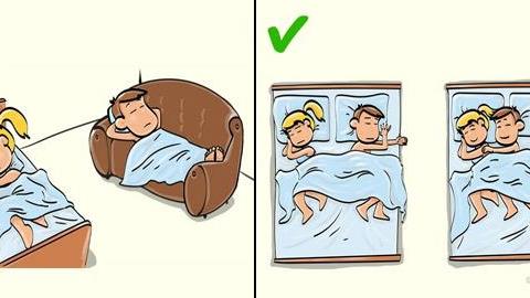 Τα λάθη που δεν πρέπει να κάνετε όταν τσακώνεστε με τον σύντροφό σας