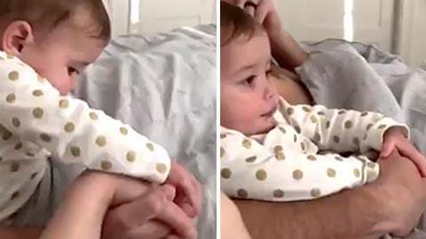 «Τον μπαμπά μου δεν τον μοιράζομαι!»: Το βίντεο που θα σας φτιάξει τη μέρα