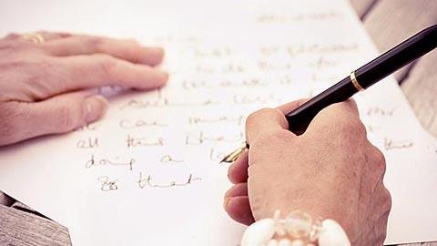 «Ένα κρυφό, αποχαιρετιστήριο γράμμα από τη μαμά μου»