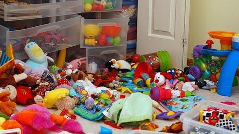 Παιχνίδια παντού: 12 τρόποι να βάλετε τάξη στο χάος 