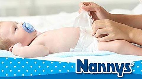 Κερδίστε τις πάνες του μήνα από τα Nannys