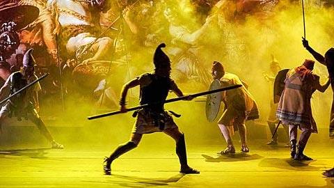 Κερδίστε 5 διπλές προσκλήσεις για την παράσταση «Μέγας Αλέξανδρος»