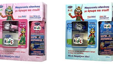 Κερδίστε 6 σετ παιδικής περιποίησης από την Adelco