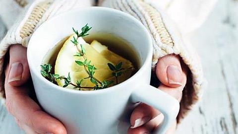 4 ροφήματα... βάλσαμο για το κρυολόγημα