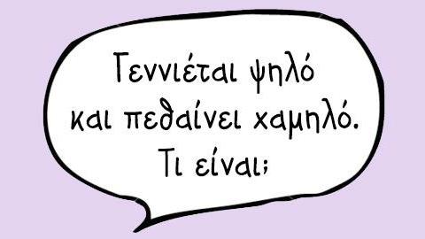 12 έξυπνοι γρίφοι για έξυπνα παιδιά 