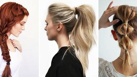 7 χτενίσματα ιδανικά για μαλλιά που φριζάρουν