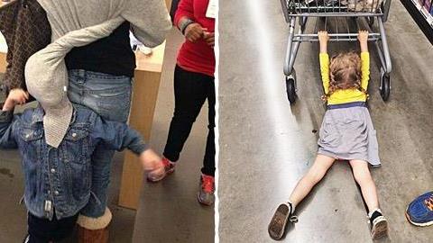 Στα μαγαζιά με τα παιδιά: 15 φωτογραφίες που θα μπορούσατε να έχετε τραβήξει εσείς! 