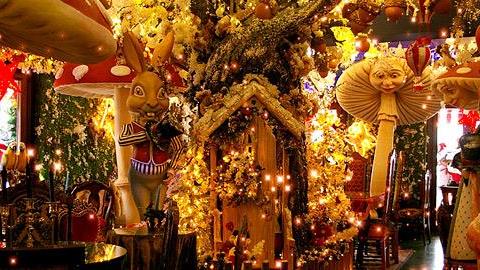 5 παραμυθένια καφέ με άρωμα Χριστουγέννων