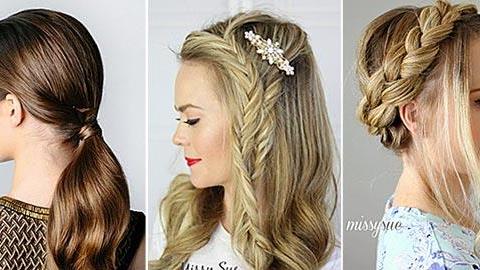 7 εντυπωσιακά αλλά εύκολα χτενίσματα για να κάνετε αυτές τις γιορτές