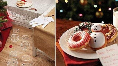 Οι χιονισμένες πατημασιές  και 5 ακόμα τρόποι να δείξετε στο παιδί ότι ο Άι Βασίλης όντως υπάρχει!