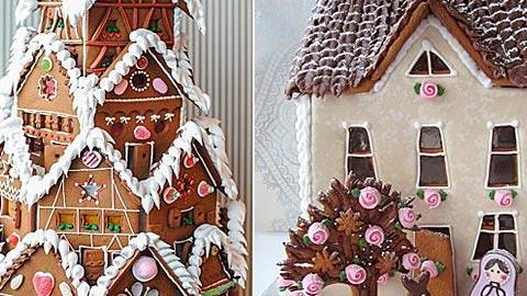 Τα πιο εντυπωσιακά μπισκοτόσπιτα που έχετε δει ποτέ!