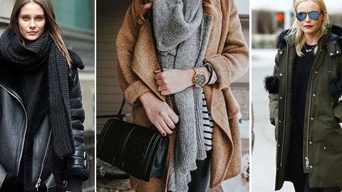 Πώς να φορέσετε σωστά τα χειμωνιάτικα πανωφόρια