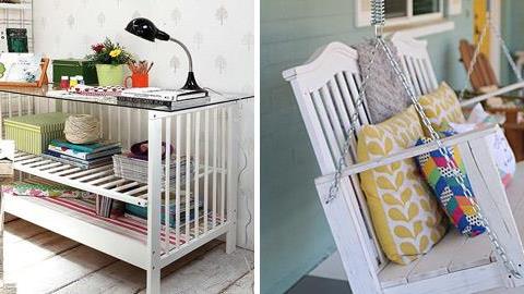 10+1 τρόποι να μεταμορφώσετε την κούνια του μωρού