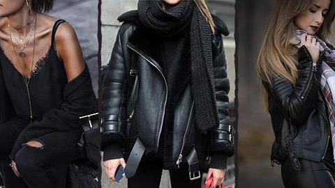 8 tips για όσους έχουν πολλά μαύρα ρούχα στη ντουλάπα τους 