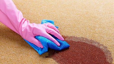 7 φυσικοί τρόποι να καθαρίσετε τα χαλιά