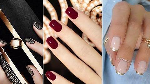 20 βραδινά σχέδια μανικιούρ για… ειδικές περιστάσεις