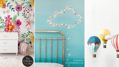 12 αντικείμενα που θα μεταμορφώσουν το παιδικό δωμάτιο