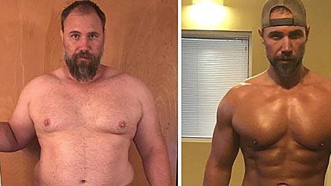 Η μεταμόρφωση αυτού του μπαμπά θα σας αφήσει άφωνους!