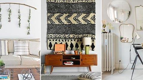 Πώς να διακοσμήσετε έναν άδειο τοίχο