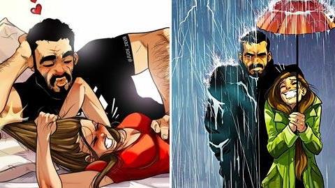 «Οι πιο αστείες στιγμές από την καθημερινότητα με τη γυναίκα μου»