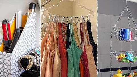 20 έξυπνες ιδέες οργάνωσης για να βάλετε τάξη... στο χάος