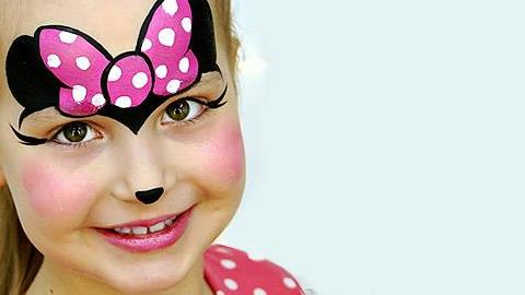 12 εντυπωσιακά αλλά εύκολα σχέδια face painting για τις απόκριες!