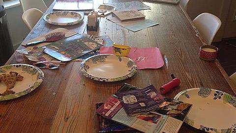 «Αγάπη μου, δεν καθάρισα γιατί ήμουν απασχολημένη να… κάνω τα πάντα!»