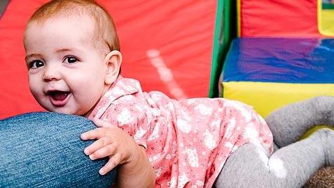 4 χώροι με δραστηριότητες για παιδιά από 6 μηνών