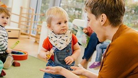 «Ένα μεγάλο ευχαριστώ στη νηπιαγωγό του γιου μου»