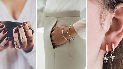 Πώς να φορέσετε σωστά τα minimal κοσμήματα