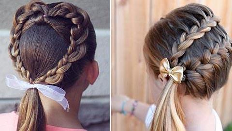 7 εντυπωσιακά χτενίσματα που μπορείτε να κάνετε στην κόρη σας χωρίς να την ταλαιπωρήσετε